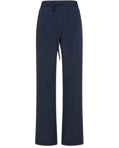 Seventy Straight Trousers - Blue