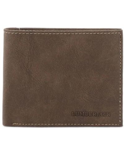 Lumberjack Wallets cardholders - Marrone