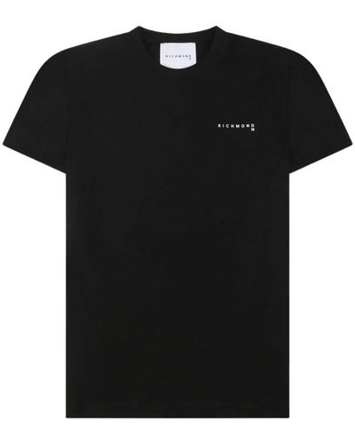 John Richmond T-shirts - Noir