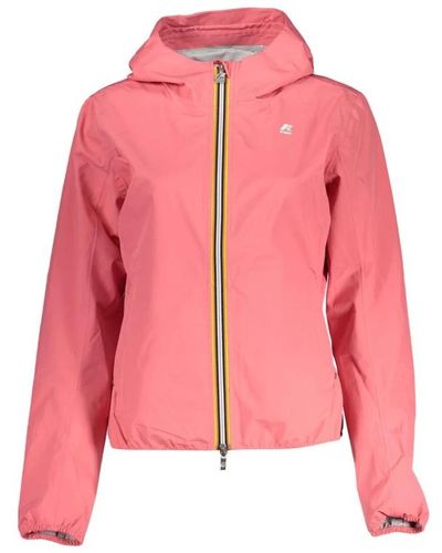 K-Way Light jackets - Pink