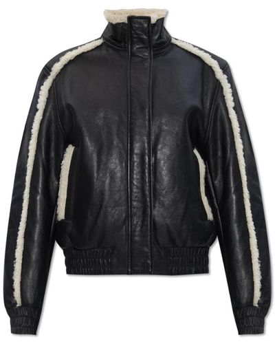 Samsøe & Samsøe Jackets > leather jackets - Noir