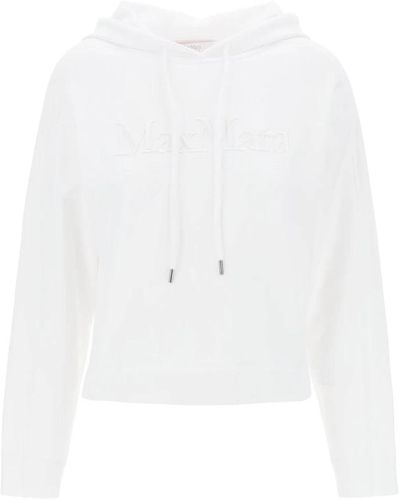 Max Mara Sweatshirts & hoodies > hoodies - Blanc