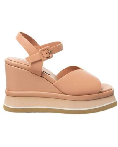 Jeannot Wedges - Brown