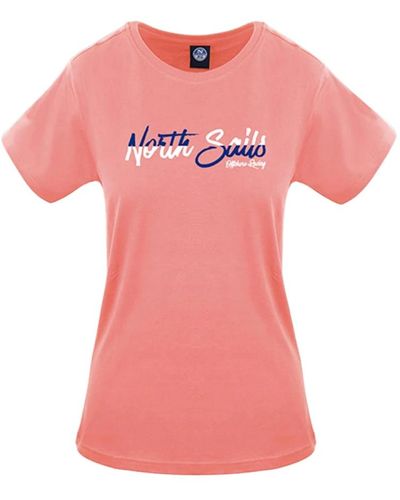 North Sails T-shirts - Pink