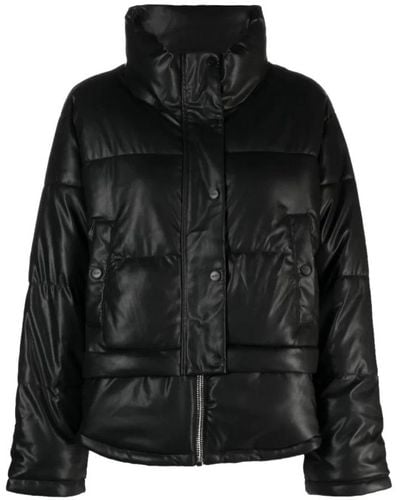 DKNY Winter Jackets - Black