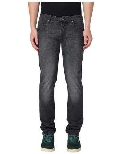 Incotex Straight Jeans - Grey
