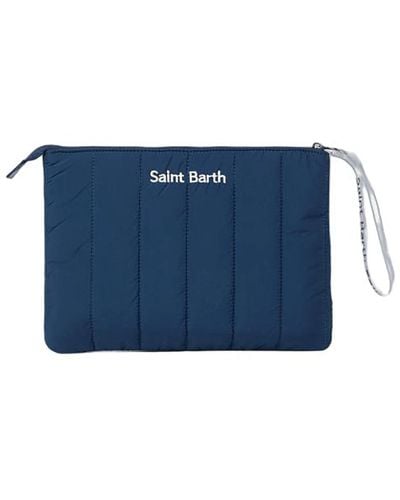 Mc2 Saint Barth Pochette di stile per ogni occasione - Blu