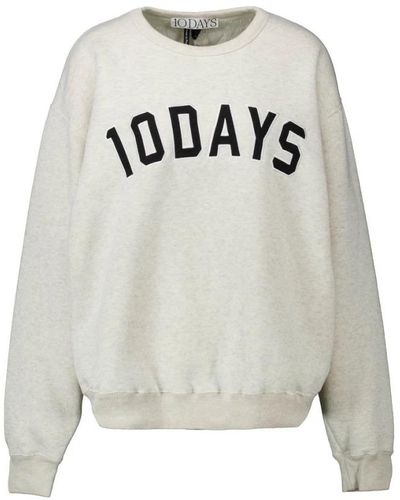 10Days Sweatshirts - Grey
