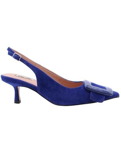 Bibi Lou Court Shoes - Blue