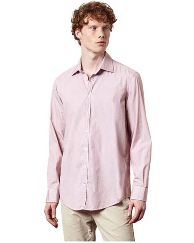 Massimo Alba Shirts > casual shirts - Rose