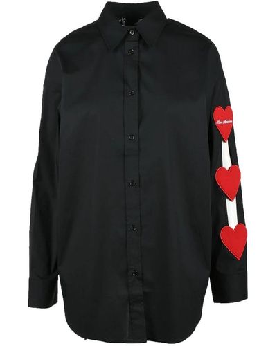 Love Moschino Chemises - Noir