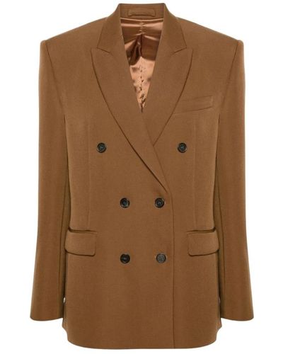 Wardrobe NYC Jackets > blazers - Marron