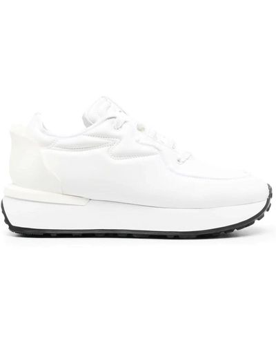Le Silla Shoes > sneakers - Blanc