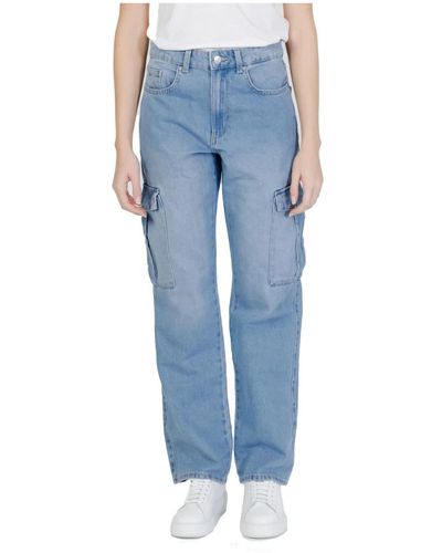 ONLY Loose-Fit Jeans - Blue