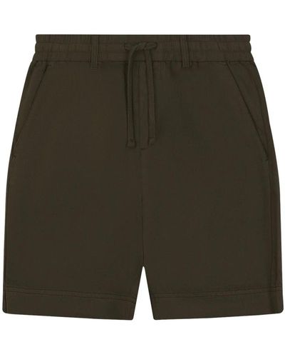 Lyle & Scott Leinen shorts sh2011v - Grün