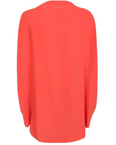 MM6 by Maison Martin Margiela Blouses - Red