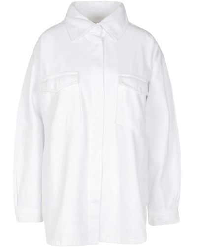 hinnominate Blouses & shirts > shirts - Blanc