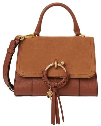 See By Chloé Bags > shoulder bags - Marron
