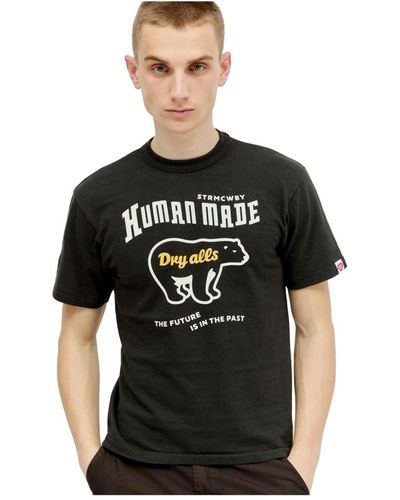 Human Made Tops > t-shirts - Noir