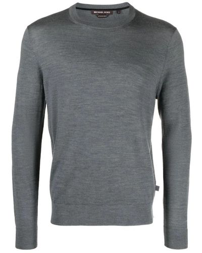 Michael Kors Round-Neck Knitwear - Grey