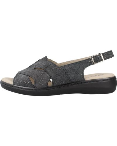 Pitillos Flat sandals - Negro