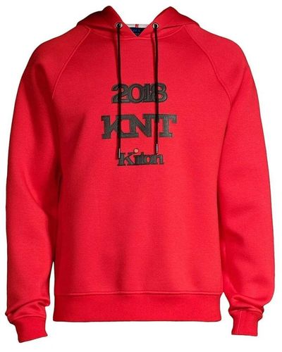 Kiton Sweatshirts & hoodies > hoodies - Rouge
