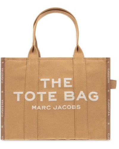 Marc Jacobs 'the tote large' shopper-tasche - Braun