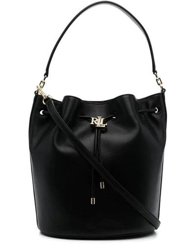 Ralph Lauren Bucket Bags - Black