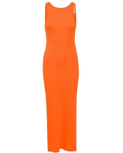 Gestuz Maxi Dresses - Orange