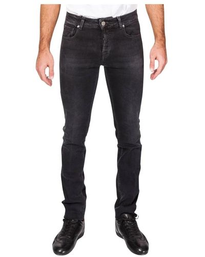Siviglia Slim-Fit Jeans - Black