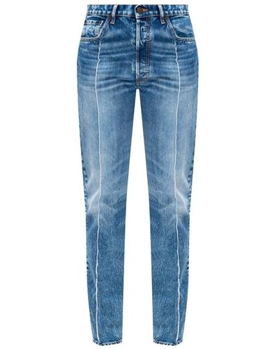 Maison Margiela Slim-Fit Jeans - Blue