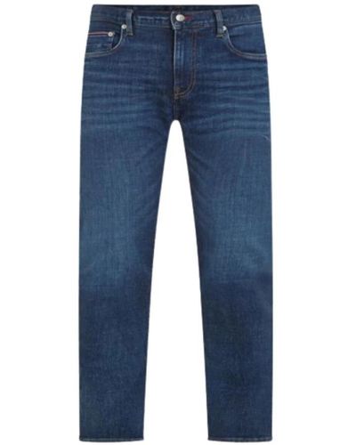 Tommy Hilfiger Slim bleecker jeans - Blu