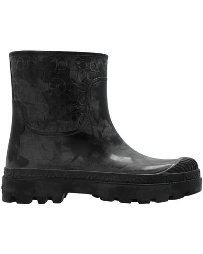 COACH Shoes > boots > rain boots - Noir