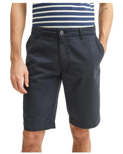 Saint James Shorts > casual shorts - Bleu