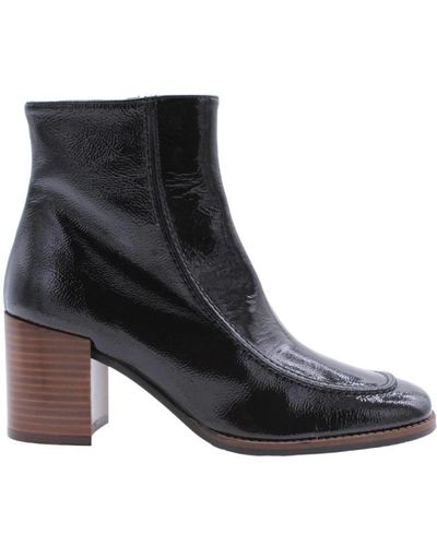 Pertini Heeled Boots - Black
