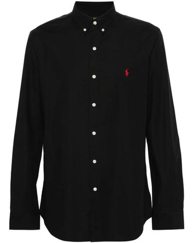 Polo Ralph Lauren Casual Shirts - Black