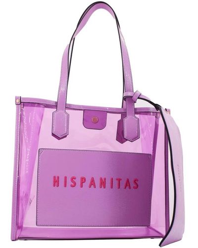 Hispanitas Bags > tote bags - Violet