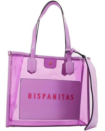 Hispanitas Handbags - Morado
