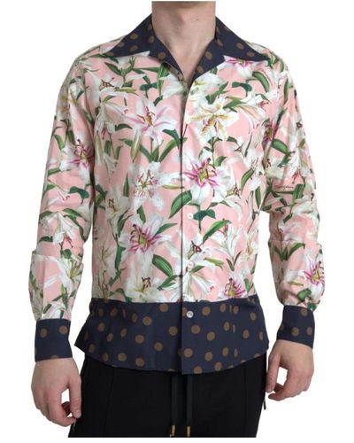 Dolce & Gabbana Shirts > casual shirts - Multicolore