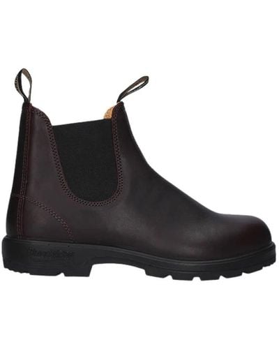 Blundstone 2130 auburn boots - Nero