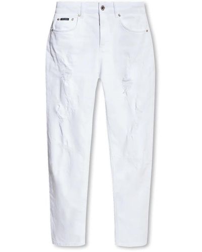 Dolce & Gabbana Boyfriend jeans - Blu