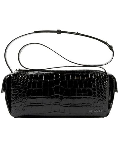 Sunnei Bags > shoulder bags - Noir