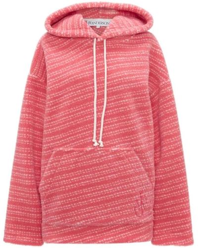 JW Anderson Sweatshirts & hoodies > hoodies - Rose