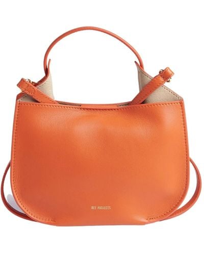 REE PROJECTS Shoulder Bags - Orange