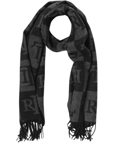 Ralph Lauren Winter Scarves - Black