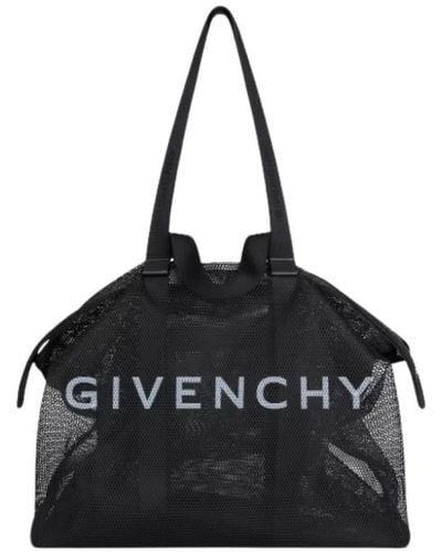 Givenchy Schwarze stilvolle und funktionale tote tasche für männer