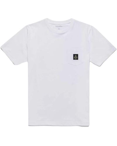 Refrigiwear T-shirt pierce t-shirt - Bianco