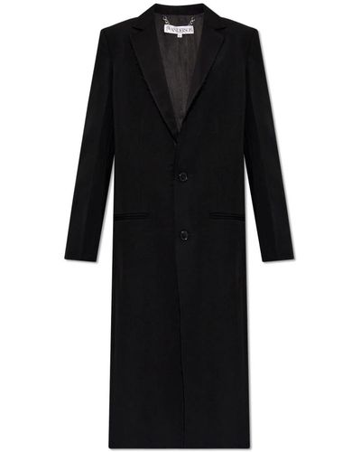 JW Anderson Coats > single-breasted coats - Noir
