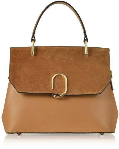 Le Parmentier Bags > handbags - Marron