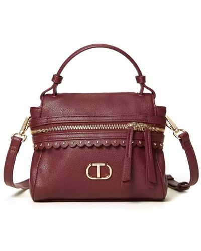 Twin Set Bags > handbags - Rouge